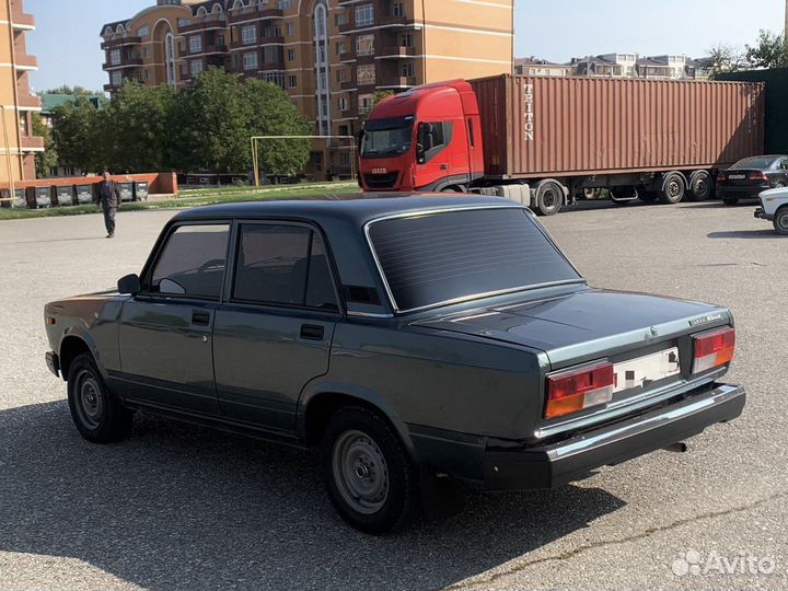 Салон ваз 2107