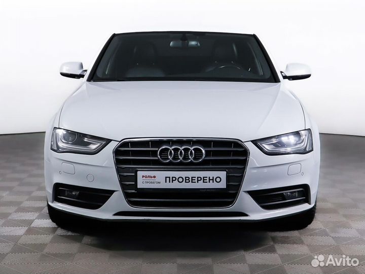 Audi A4 1.8 CVT, 2014, 145 219 км