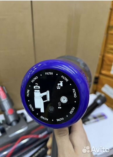 Пылесос Dyson v12s