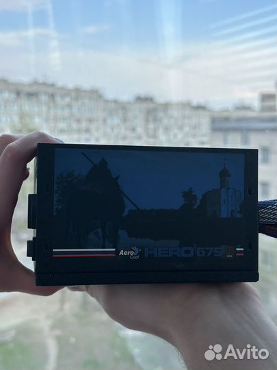 Блок питания для пк бп Aerocool hero 675W