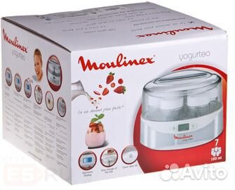 Йогуртница moulinex YG230 с таймером (новая)
