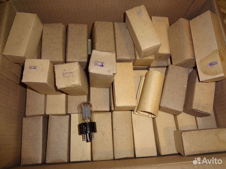 Радиолампы для усилителей Н.Ч