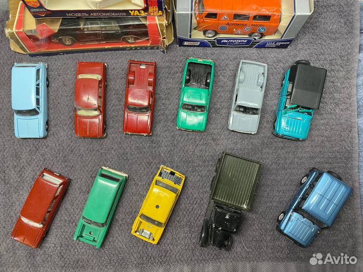 Модели СССР 1:43