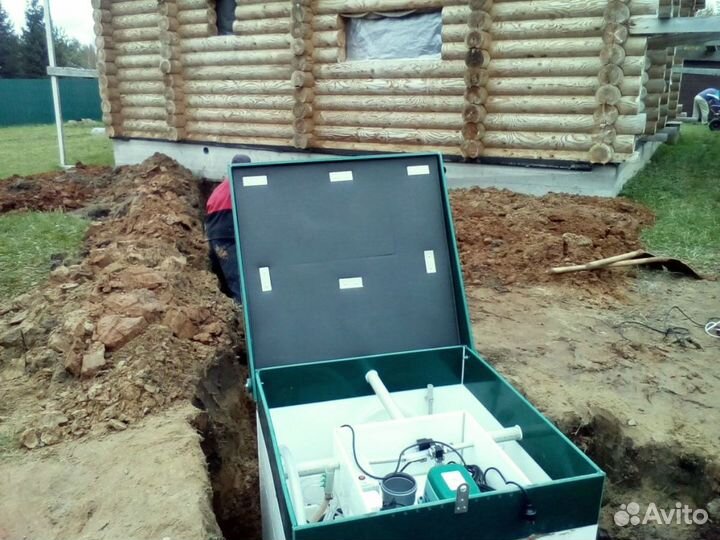 Септик био Альфа 3 загородный