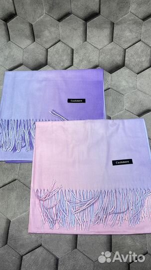 Шарфы платки палантины