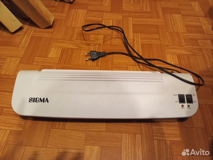 Ламинатор a3 Сигма