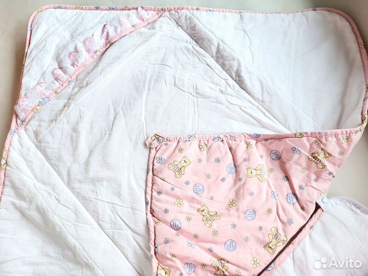 Конверт на выписку весна