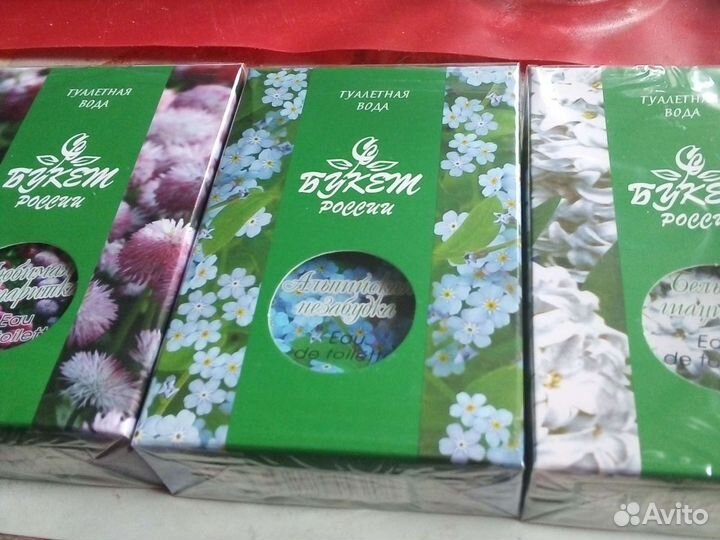 Туалетная вода Букет России