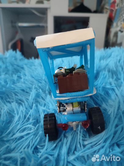 Самоделка баги, игрушка