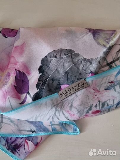 Шелковый платок женский Eleganzza Италия