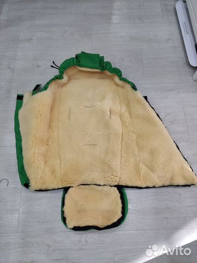 Меховая конверт kaiser