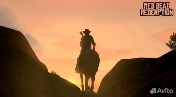 PS3 Red Dead Redemption goty Новый