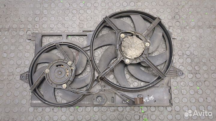 Вентилятор радиатора Peugeot 806, 1994