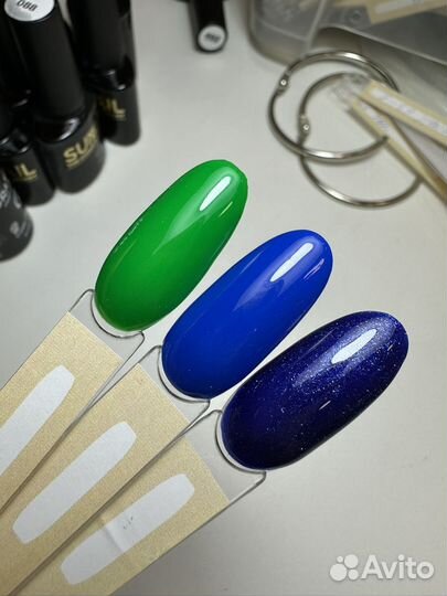 Гель лаки бу