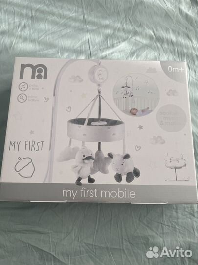 Мобиль на детскую кроватку