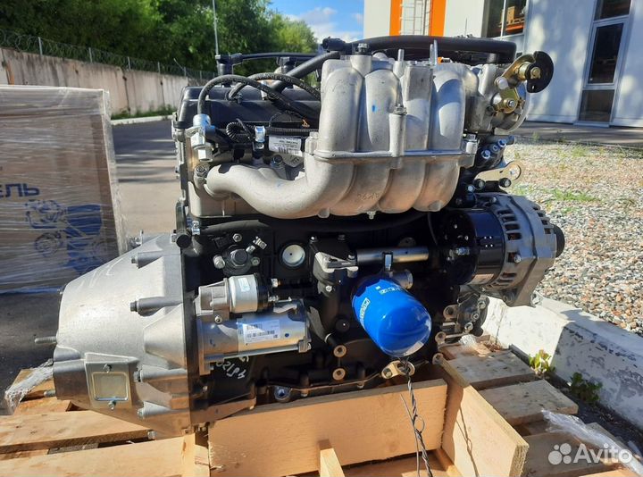 Новый Двигатель 409 евро 4 на УАЗ и Газель