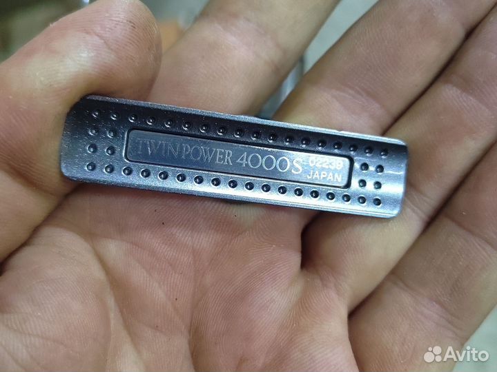 Катушка shimano twin power 4000s