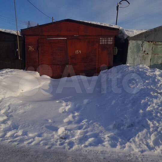 Гараж, 24 м²