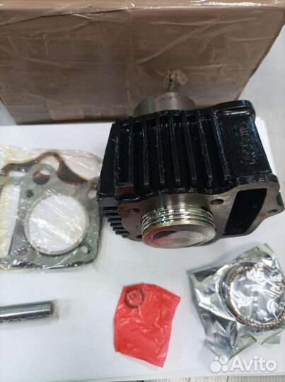 Поршневая на мопед альфа, дельта 80 cc цпг в сборе