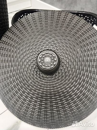 Корзина для белья 30 л+ корзина для хранения