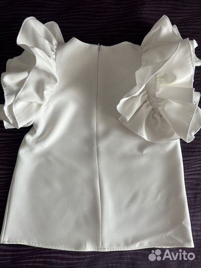 Блуза школьная для девочки 146