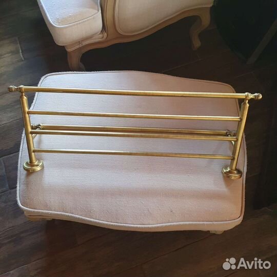 Полотенцедержатель бронза