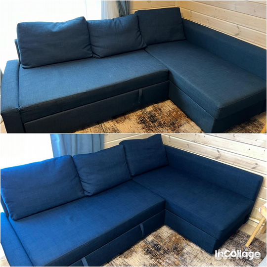 Химчистка мебели дивана матраса