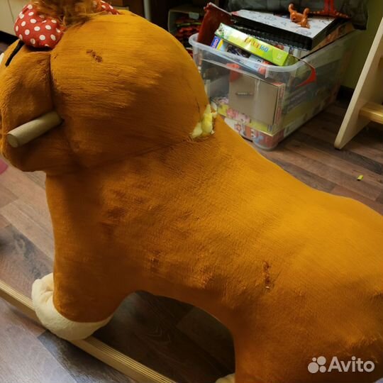 Качалка обезьянка