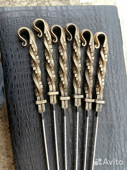 Шампура Кованные Ручная работа Арт: 040