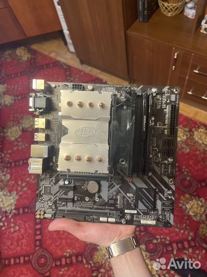 Intel Core i5-8400+Gigabyte H370M 1151 v2+32 озу