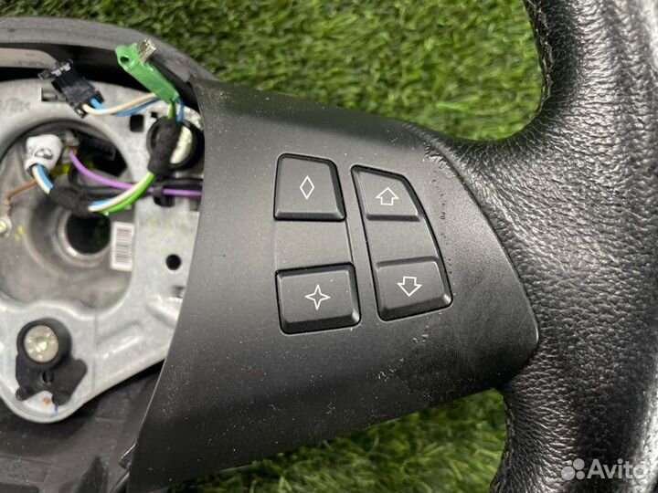 Руль Bmw X5 E70 N52B30 2008