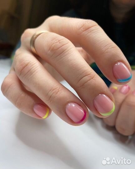 Маникюр наращивание педикюр Нарвская