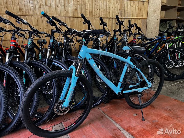 Велосипеды подростковые/ детские 24, 26 колеса