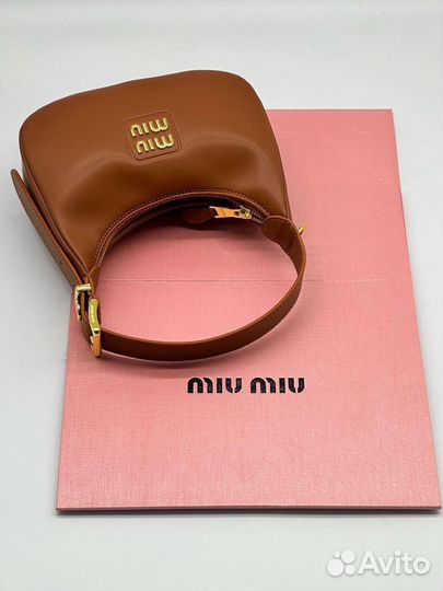 Сумка женская натуральная кожа Miu Miu