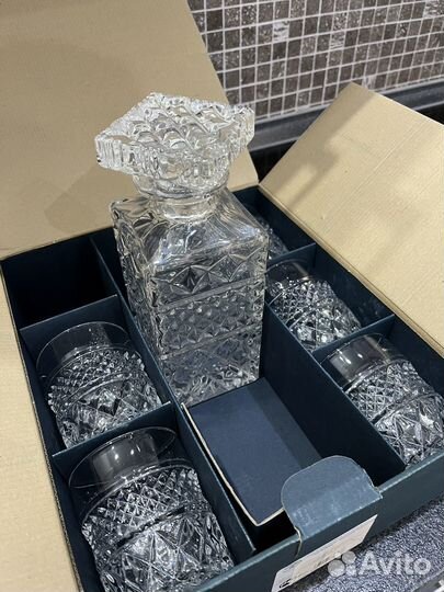 Набор для виски Crystal Bohemia