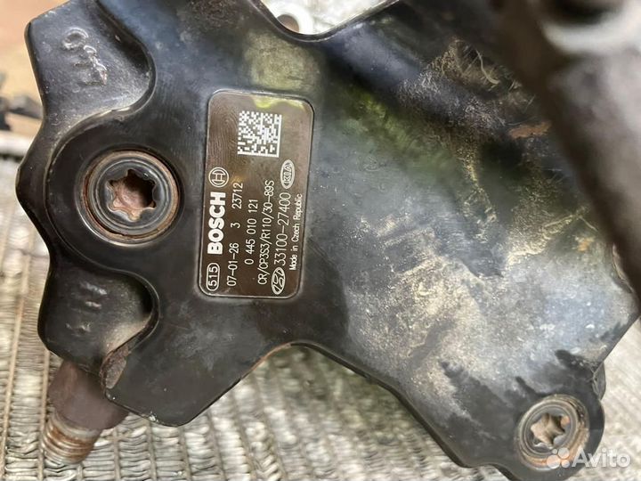 Насос высокого давления, дизель