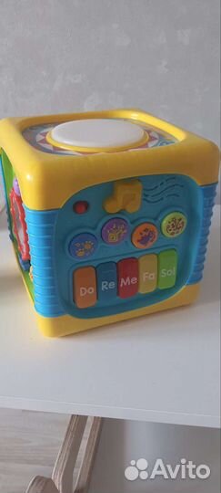 Развивающий кубик