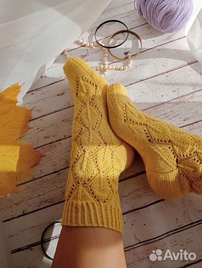 Носки теплые женские