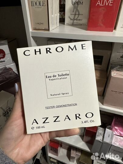 Духи мужские Chrome Azzaro