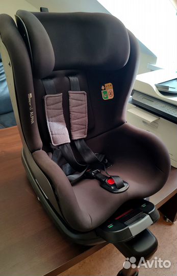 Кресло Espiro Alpha I-size от 0 до 4 лет, 0-18кг