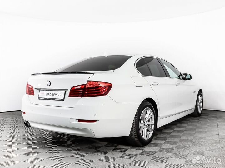 BMW 5 серия 2.0 AT, 2014, 150 000 км