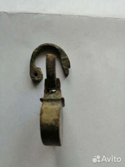 Замок Навесной Рыженкова Бронза