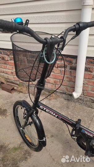 Велосипед складной stern 20