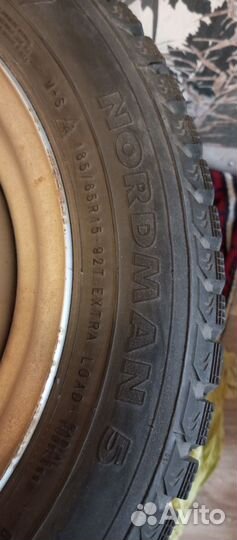 Nokian Tyres Nordman 5 185/65 R15 92T