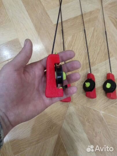 Удочки зимние спортивные и маропедки