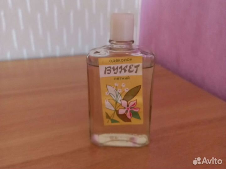 Одеколон СССР Летний букет