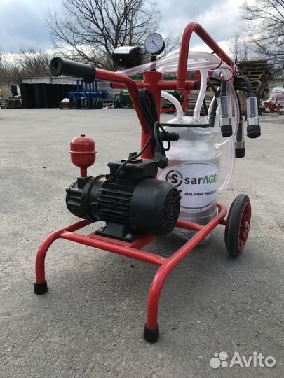 Доильный аппарат Турция sarm-003 (SarAgri)