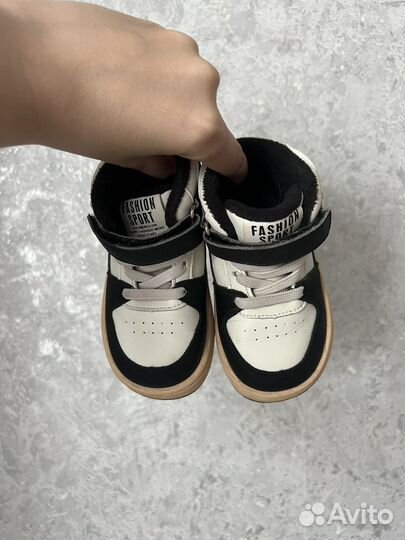 Ботинки детские осенние