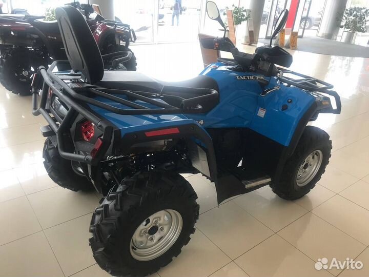 Hisun HS750ATV normal 0.7 CVT (52 л.с.) 4WD