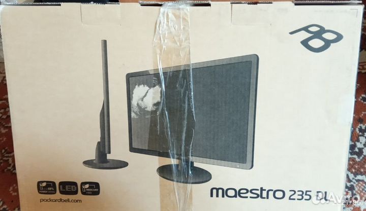 Монитор Acer Packard Bell Maestro 235DLbd 23